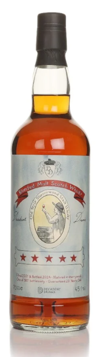 Blended Malt 23 Year Old 2001 Decadent Drams - Decadent Drinks Blended Scotch Whisky | 700ML at CaskCartel.com