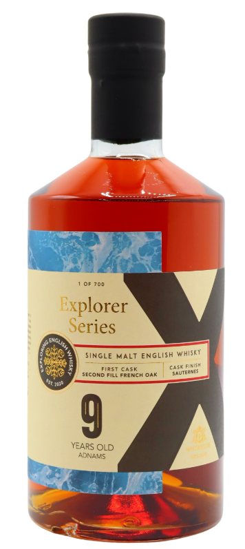 Adnams Sauternes Cask Finished 9 Year Old Single Malt English Whisky | 700ML at CaskCartel.com