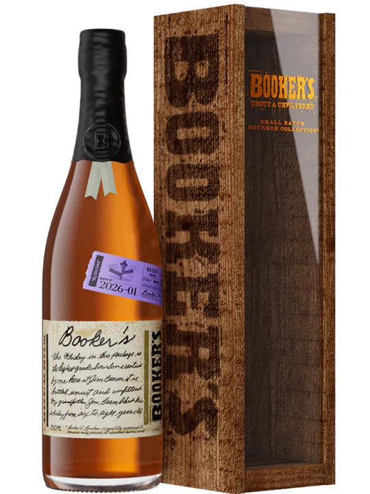 Booker's 2026-01 "Big Easy Batch" Kentucky Straight Bourbon Whiskey at CaskCartel.com