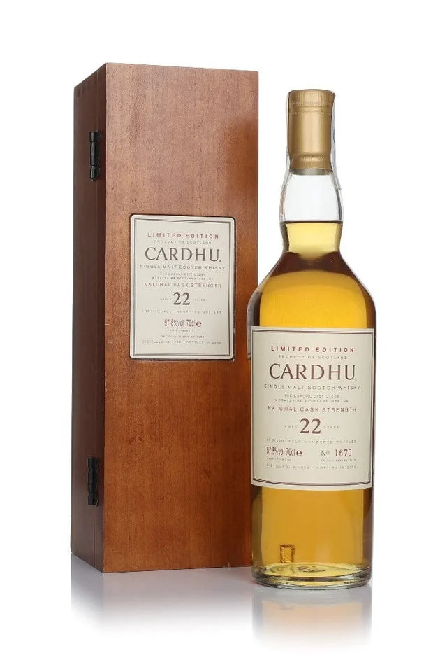 Cardhu 22 Year Old 1982 Single Malt Scotch Whisky | 700ML at CaskCartel.com