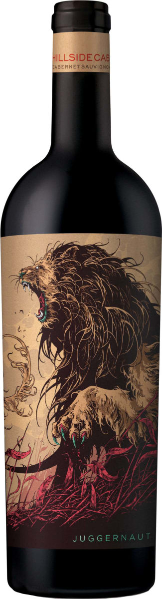 2021 | Juggernaut | Hillside Cabernet Sauvignon at CaskCartel.com