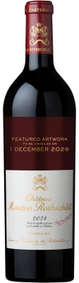 2024 | Chateau Mouton Rothschild | Pauillac at CaskCartel.com