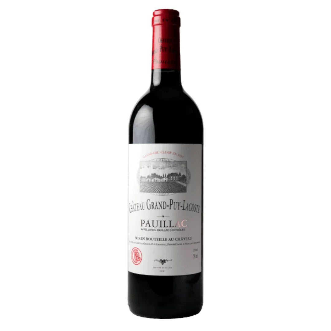 1992 | Chateau Grand-Puy-Lacoste | Pauillac at CaskCartel.com