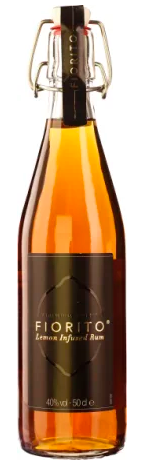 Fiorito Lemon Infused Rum | 500ML at CaskCartel.com