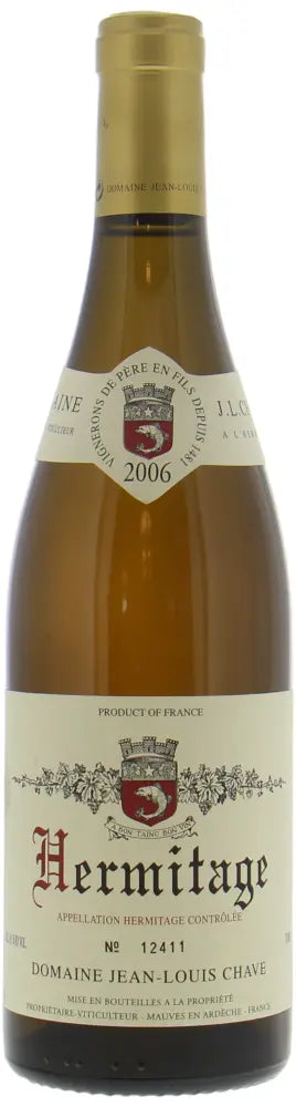 2006 | Domaine Jean-Louis Chave | Hermitage Blanc at CaskCartel.com