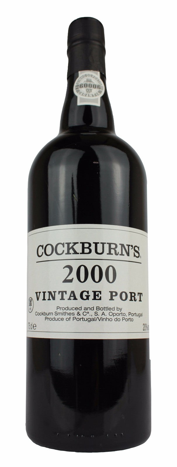 2000 | Cockburn's | Vintage Port at CaskCartel.com