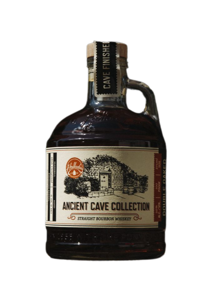 Ben Holladay Ancient Cave Collection Spiral Cut Straight Bourbon Whisky | 375ML at CaskCartel.com