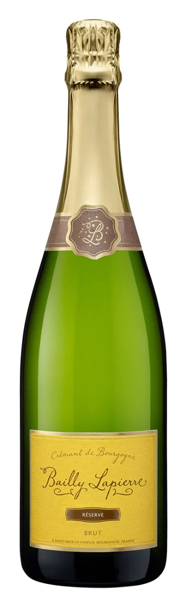 Bailly Lapierre | Cremant De Bourgogne Blanc Brut Reserve - NV at CaskCartel.com