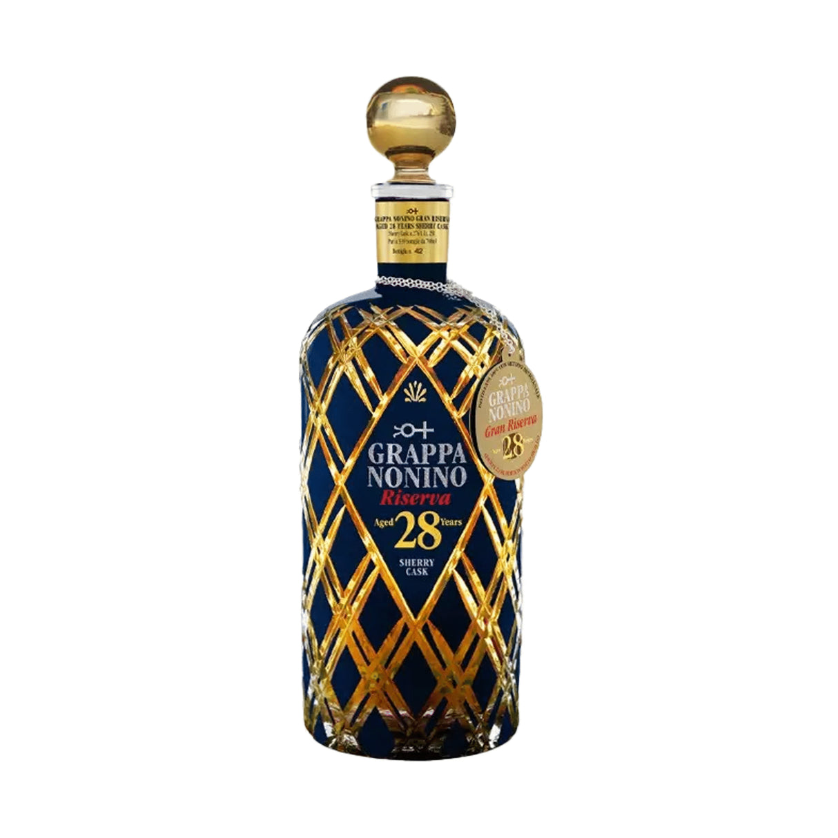 Nonino | 28 Year Old | Gran Riserva Sherry Cask Grappa | 700ML at CaskCartel.com