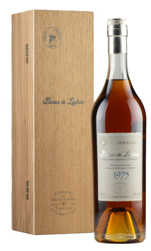 Baron de Lustrac Vintage 1975 Armagnac | 700ML at CaskCartel.com