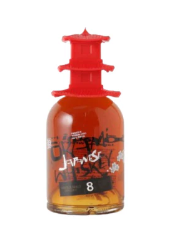 Okami 8 Year Old Single Malt Japanese Whisky | 700ML at CaskCartel.com