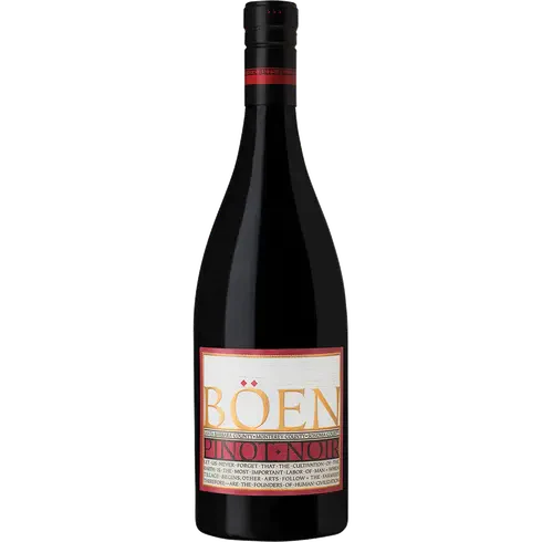 2020 | Boen Wines | Tri Appellation Pinot Noir at CaskCartel.com