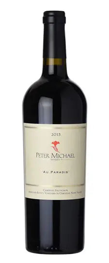 2013 | Peter Michael | Au Paradis Cabernet Sauvignon at CaskCartel.com