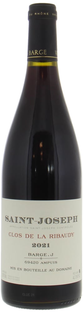 2021 | Domaine Barge | Saint-Joseph Clos De La Ribaudy at CaskCartel.com