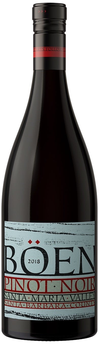 2018 | Boen Wines | Santa Maria Valley Pinot Noir at CaskCartel.com