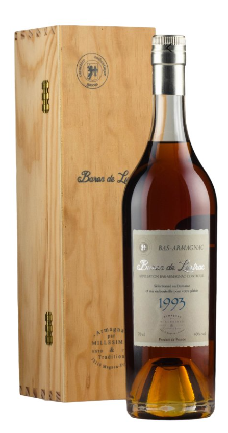 Baron de Lustrac Vintage 1993 Armagnac | 700ML at CaskCartel.com