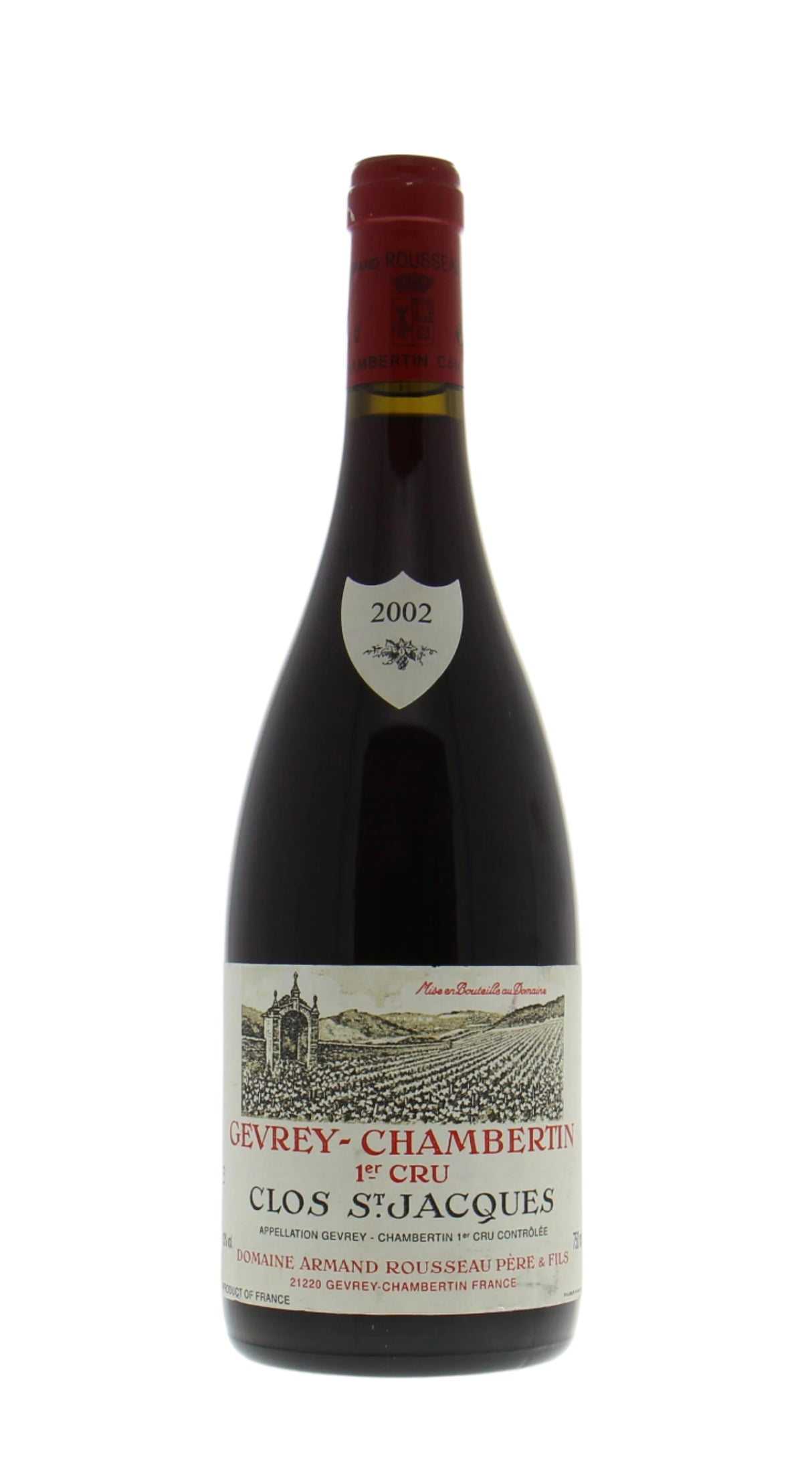 2002 | Domaine Armand Rousseau | Clos Saint-Jacques at CaskCartel.com