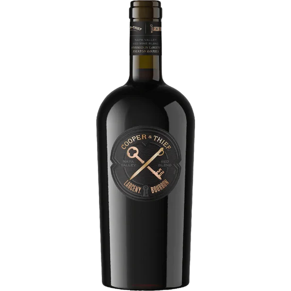 2023 | Cooper & Thief | Larceny Bourbon Red Blend at CaskCartel.com