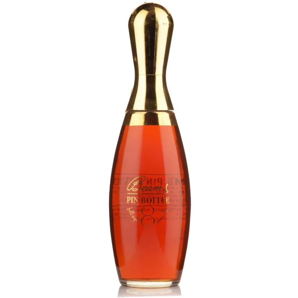 Jim Beam | Beam's Pin Bottle | 8 Year Old | Kentucky Straight Bourbon Whiskey at CaskCartel.com