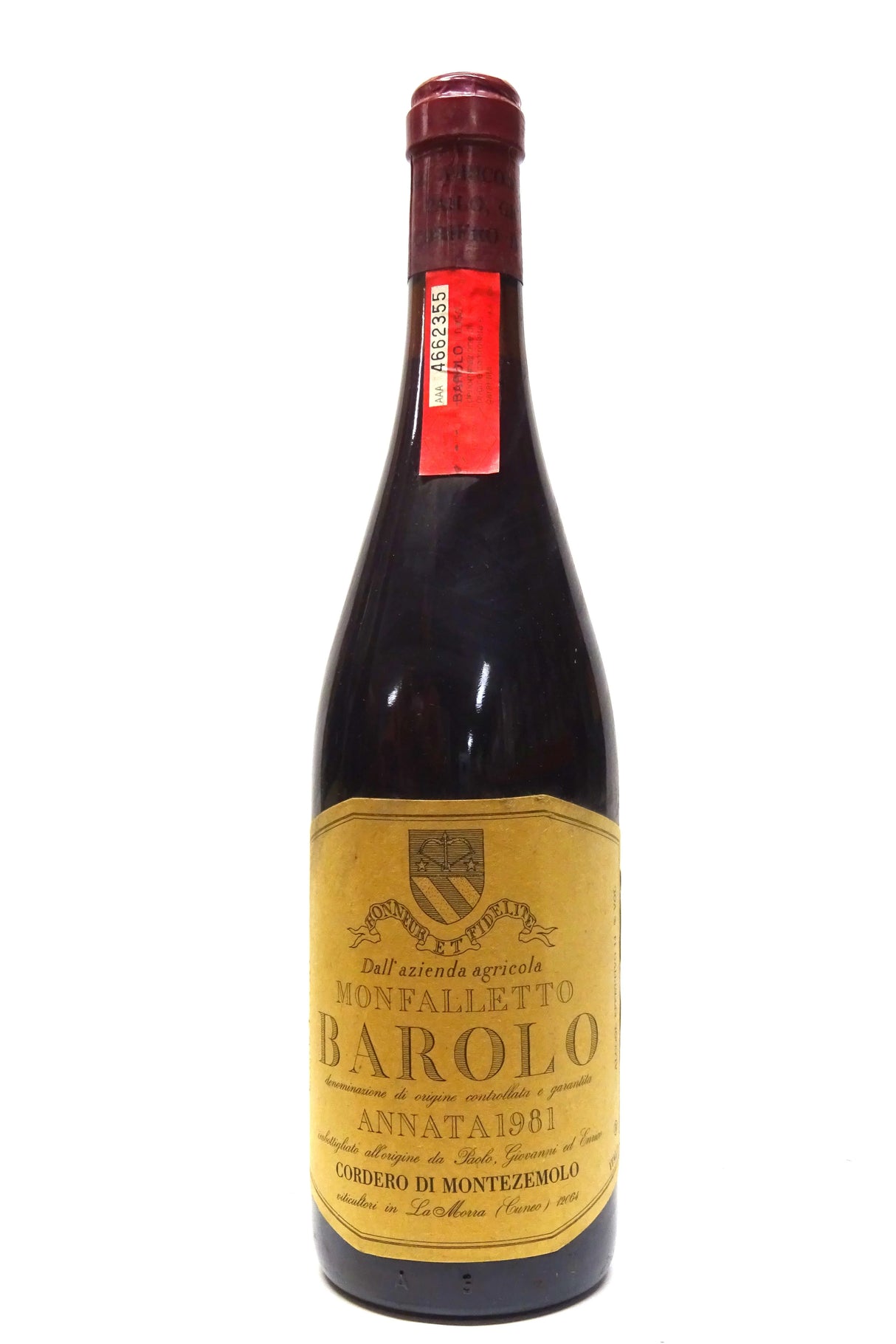 1981 | Cordero di Montezemolo | Monfalletto at CaskCartel.com