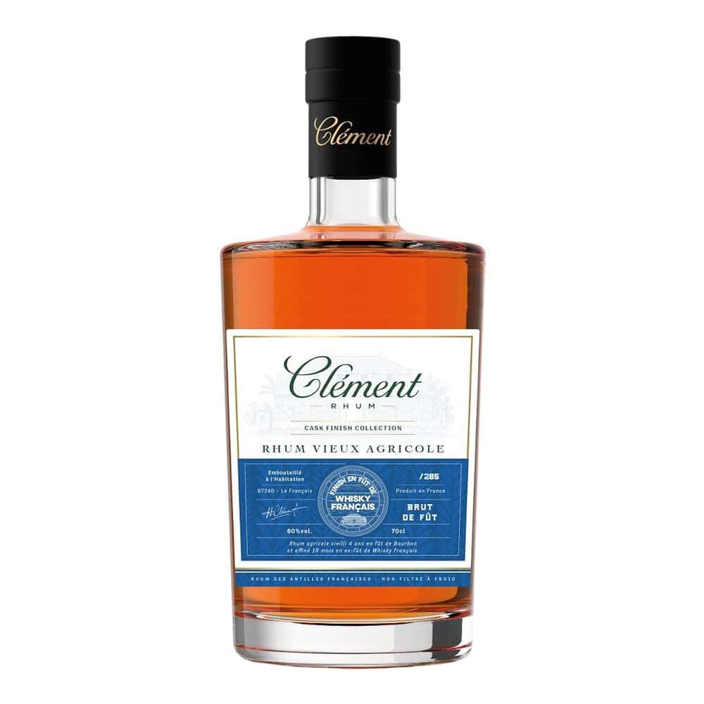Clément French Whisky Cask Finish Collection Rum | 700ML at CaskCartel.com