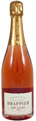 Champagne Drappier | Brut Nature Zero Dosage Rose - NV at CaskCartel.com