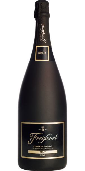 Freixenet | Cordon Negro Gran Seleccion Brut Cava (Magnum) - NV at CaskCartel.com
