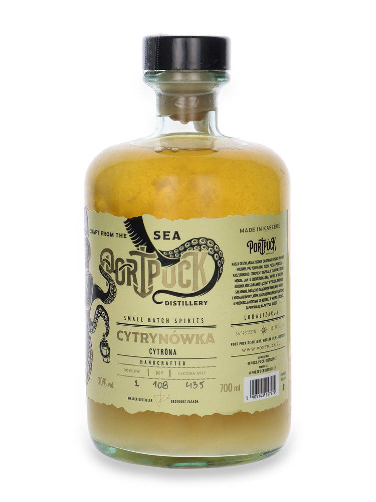 Cytrynowka Port Puck | 700ML at CaskCartel.com
