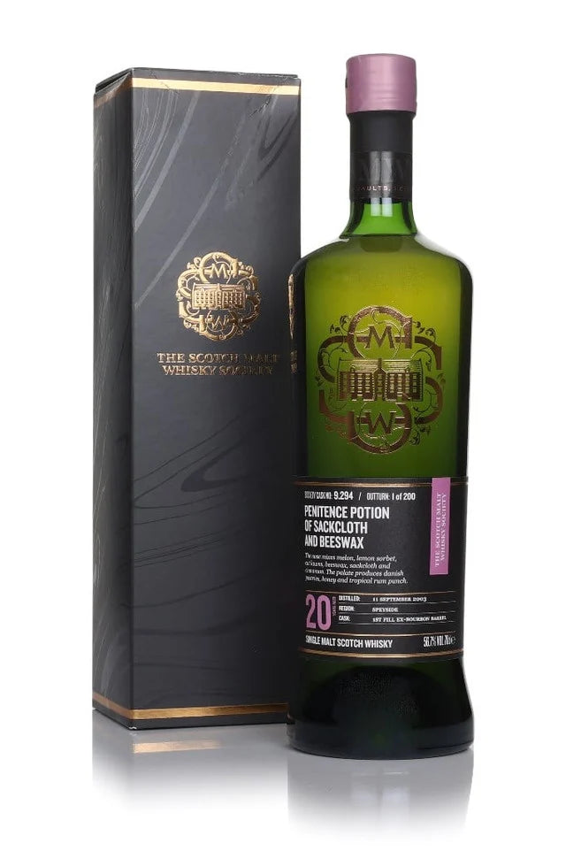Glen Grant 20 Year Old 2003 Cask #9.294 - (The Scotch Malt Whisky Society) Single Malt Scotch Whisky | 700ML at CaskCartel.com