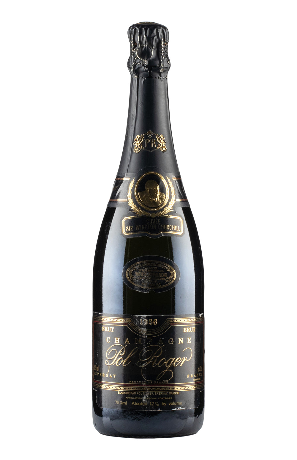 1986 | Pol Roger | Cuvee Sir Winston Churchill at CaskCartel.com