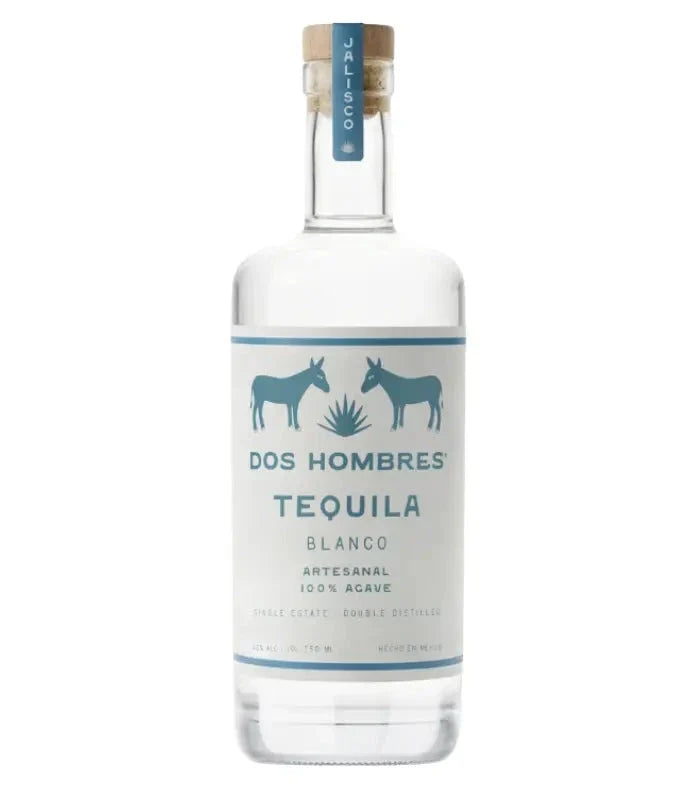 Dos Hombres Artesanal Blanco Tequila at CaskCartel.com