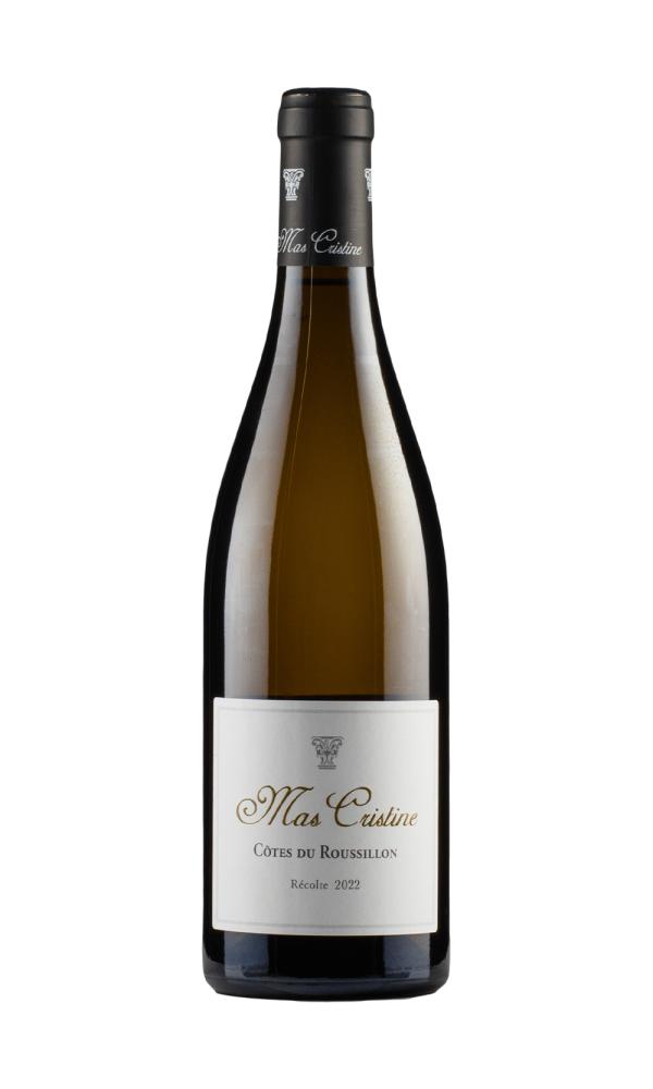 2022 | Mas Cristine | Cotes du Roussillon Blanc at CaskCartel.com