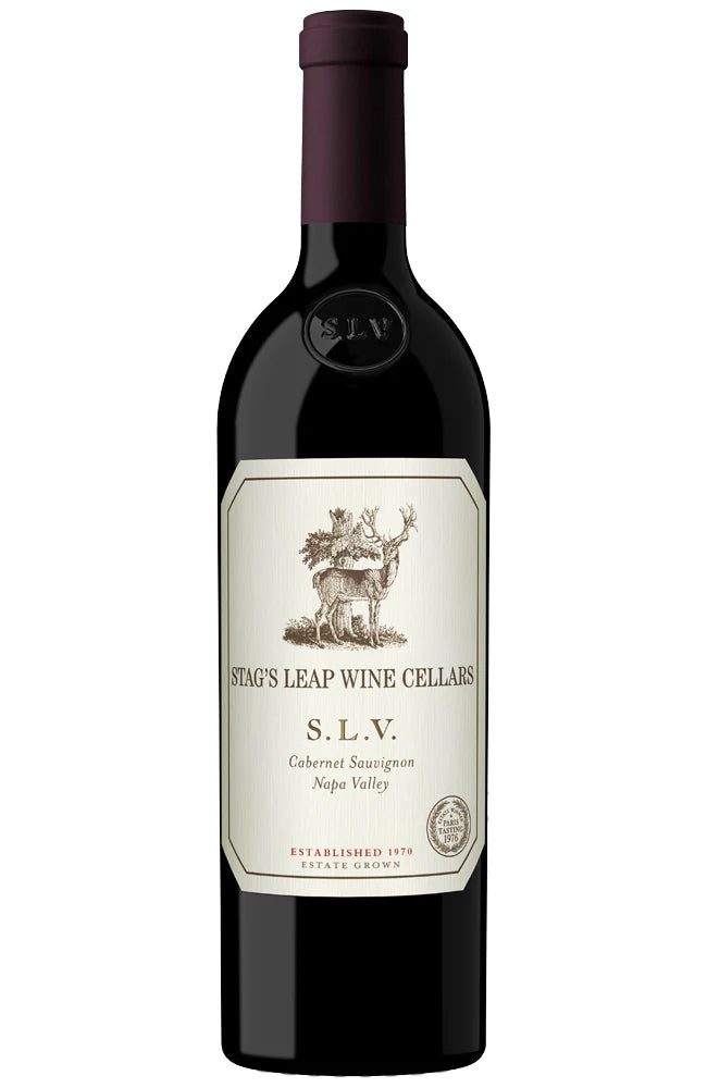 1986 | Stag's Leap Wine Cellars | S.L.V Cabernet Sauvignon at CaskCartel.com