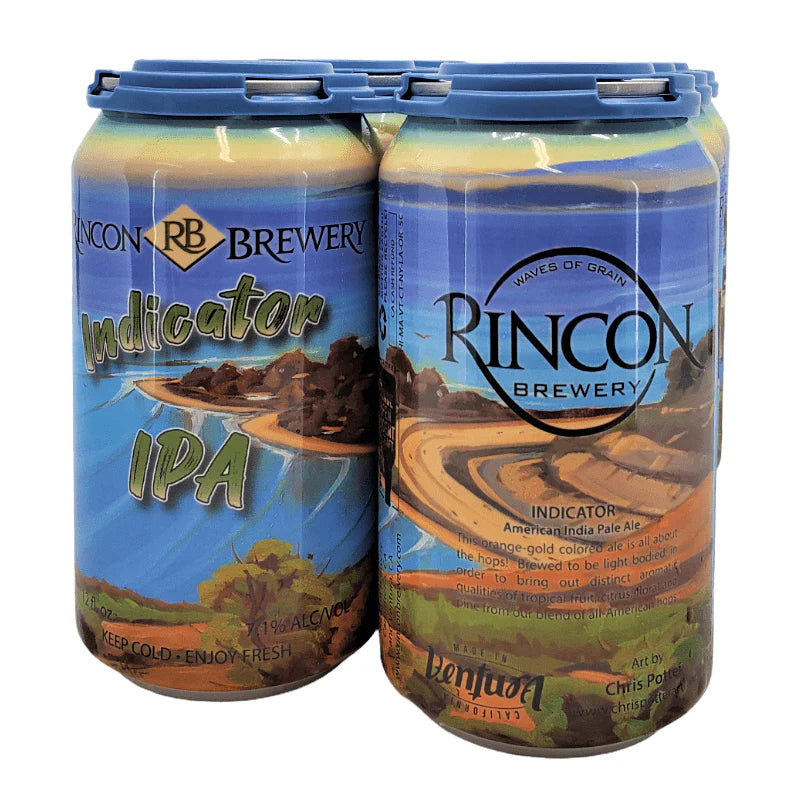Rincon Brewery Indicator IPA | (6)*355ML at CaskCartel.com