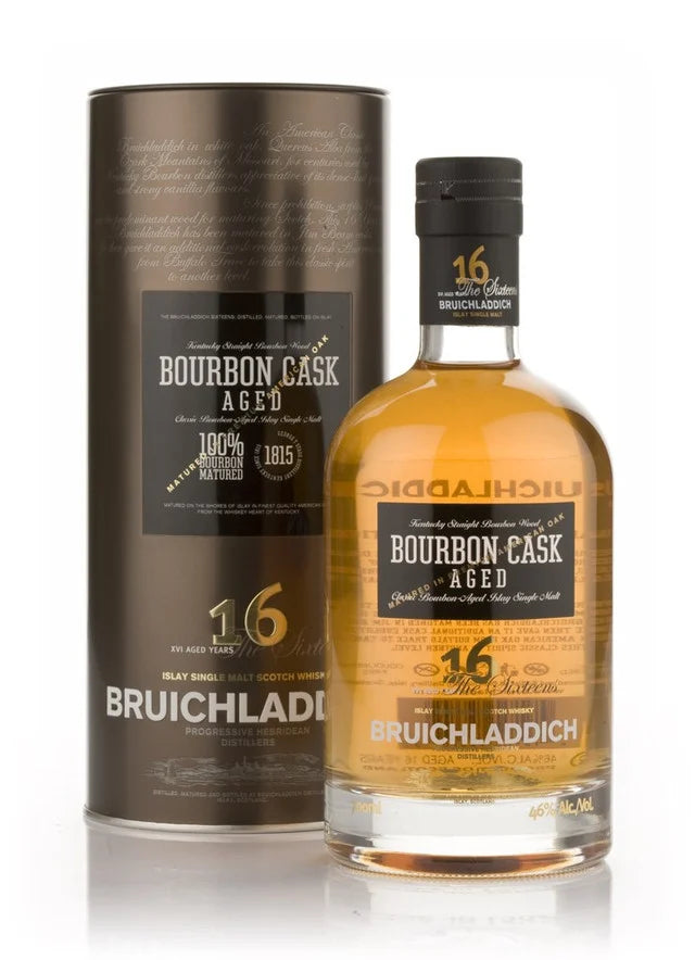 Bruichladdich 16 Year Old - Bourbon Cask Single Malt Scotch Whisky | 700ML at CaskCartel.com