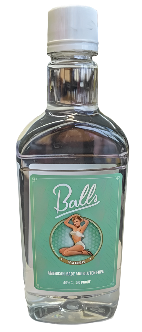Balls Gluten Free Vodka at CaskCartel.com