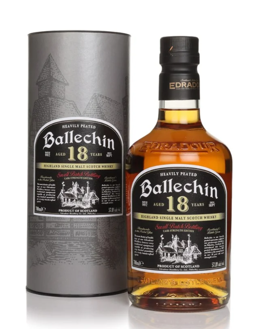 Ballechin 18 Year Old Batch #2 Cask Strength Edition Single Malt Scotch Whisky | 700ML at CaskCartel.com
