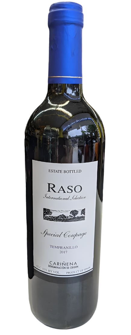 2017 | Raso | Tempranillo at CaskCartel.com