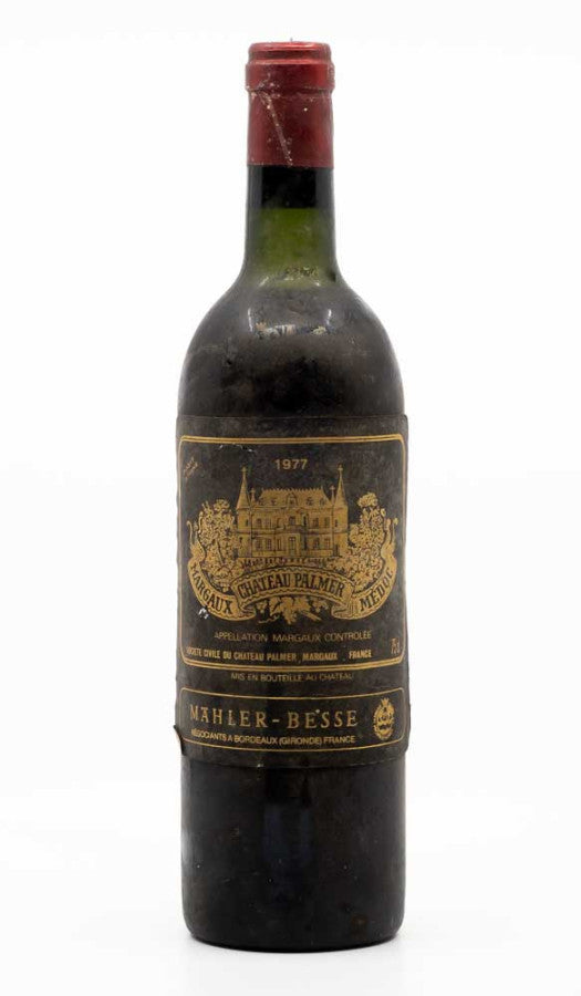 1977 | Chateau Palmer | Margaux at CaskCartel.com