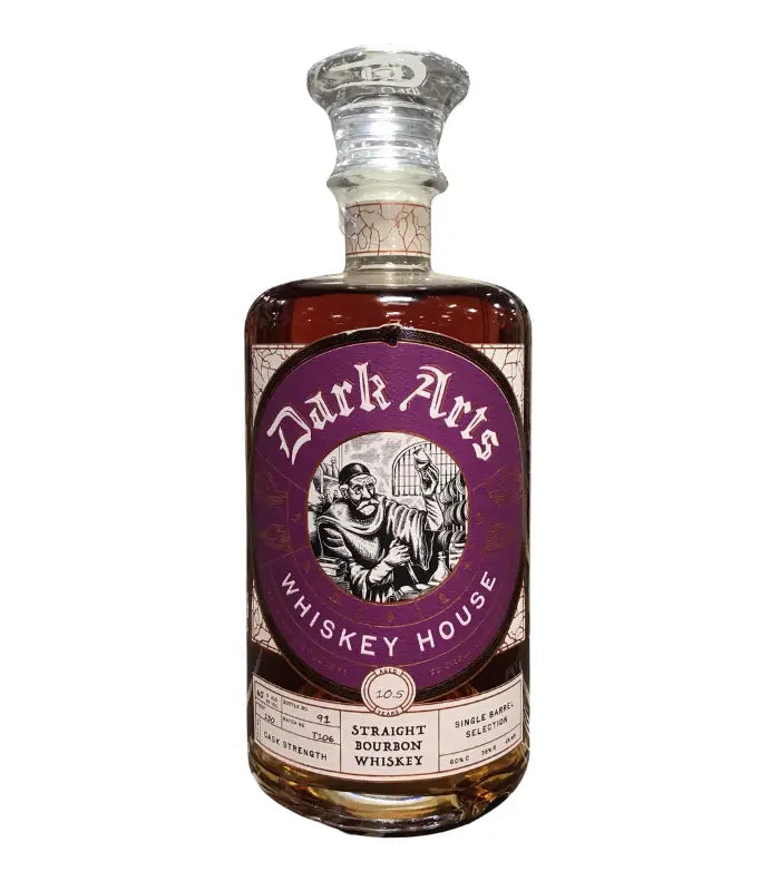 Dark Arts 10.5 Year Old Private Single Barrel 130 Proof Straight Bourbon Whiskey at CaskCartel.com
