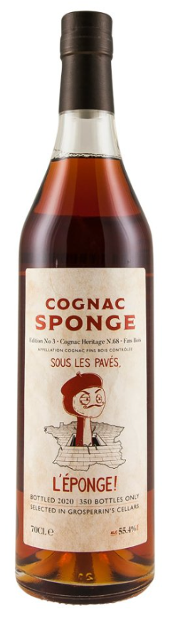 Sponge Edition 3 Heritage #68 Cognac | 700ML at CaskCartel.com