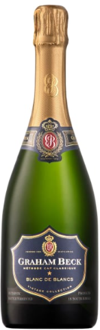 2017 | Graham Beck Wines | Vintage Blanc de Blancs Brut MCC - Methode Cap Classique at CaskCartel.com