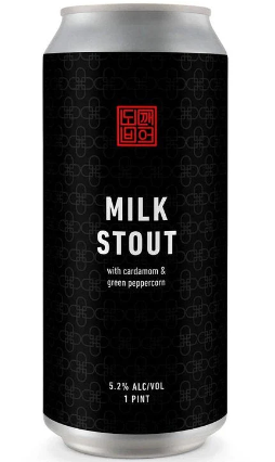 Dokkaebier Milk Stout Beer | (4)*475ML at CaskCartel.com