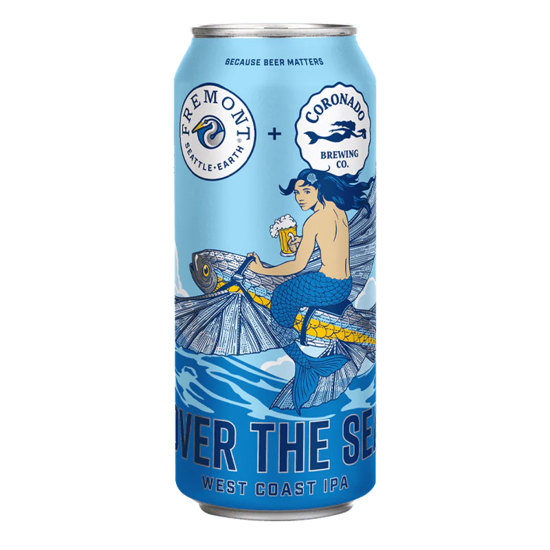 Fremont Brewing Over The Sea West Coast IPA | (4)*473ML at CaskCartel.com