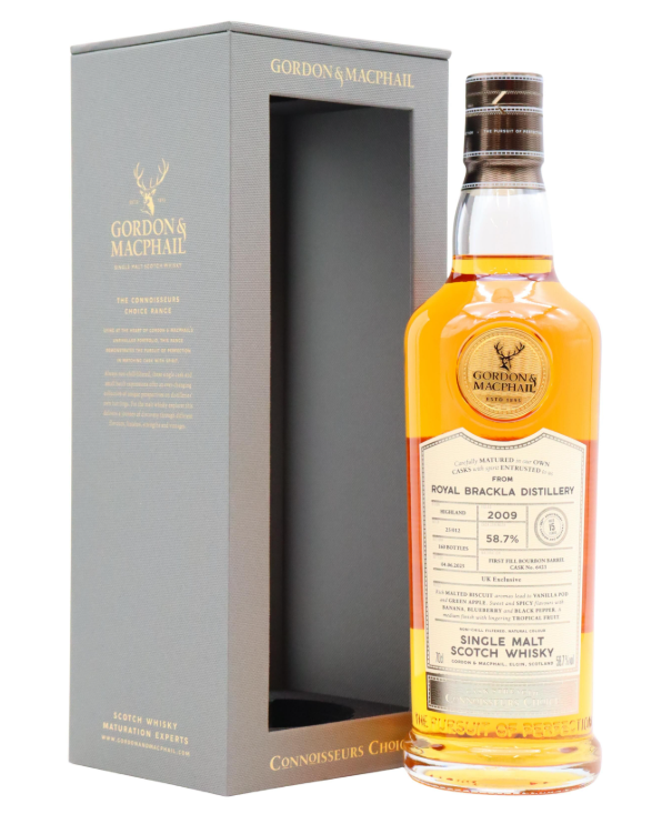 Royal Brackla Connoisseurs Choice Single Cask #6421 15 Year Old · 2009 Vintage Single Malt Scotch Whisky | 700ML at CaskCartel.com