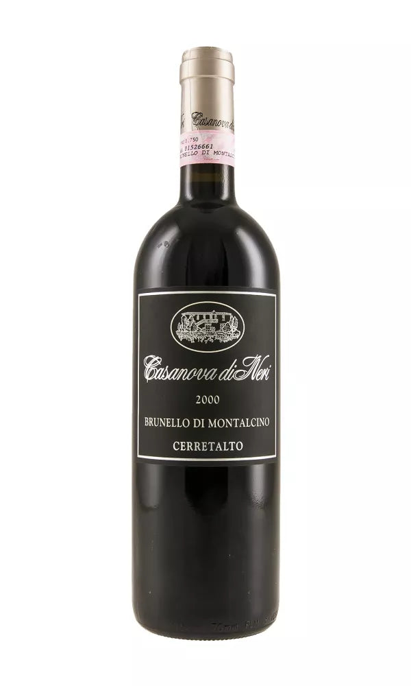2000 | Casanova di Neri | Cerretalto at CaskCartel.com
