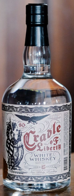 Cradle of Liberty White Whiskey at CaskCartel.com