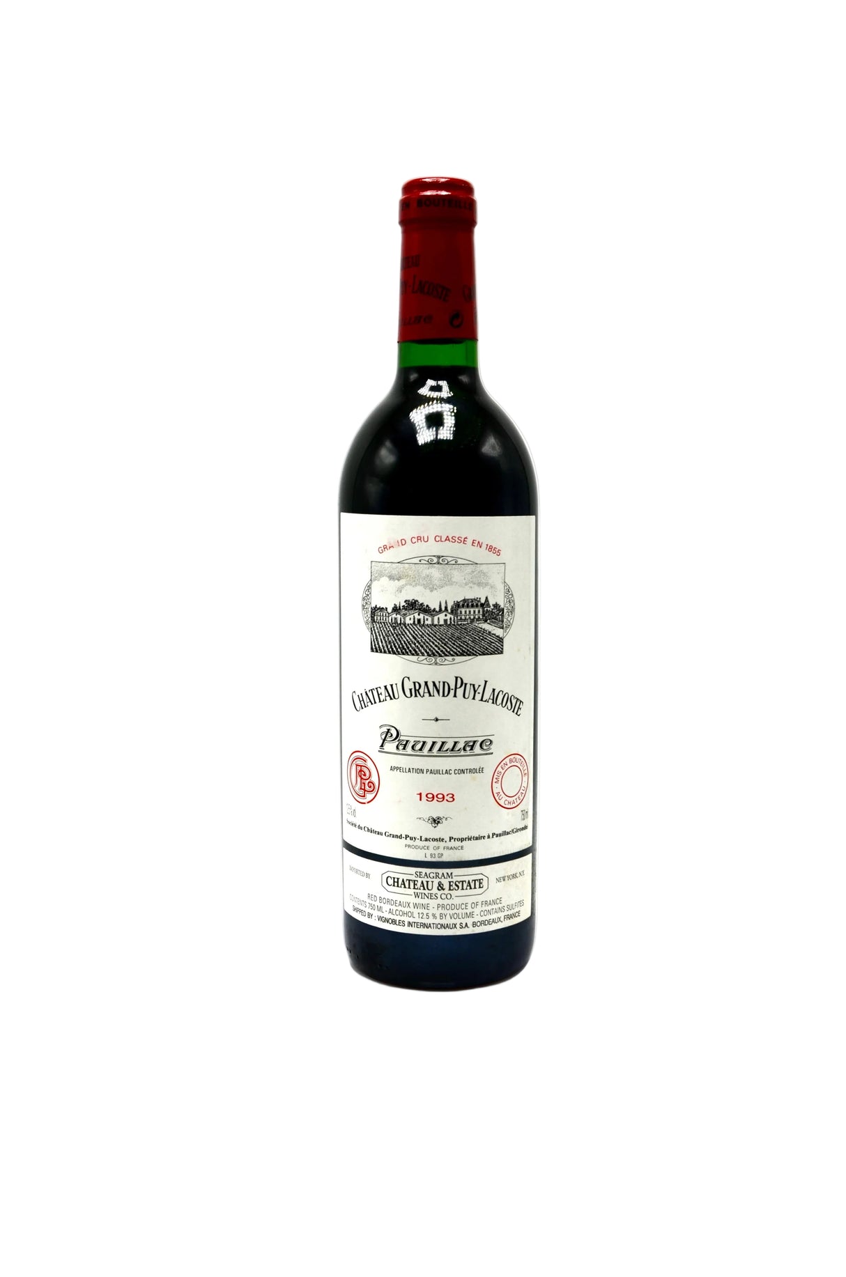 1993 | Chateau Grand-Puy-Lacoste | Pauillac at CaskCartel.com