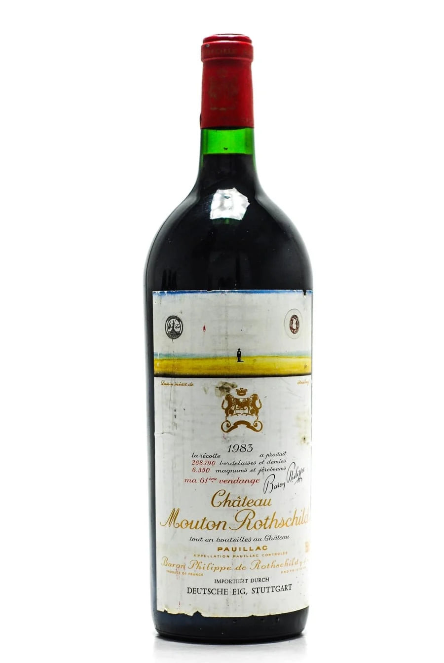 1983 | Château Mouton Rothschild | Pauillac (Magnum) at CaskCartel.com