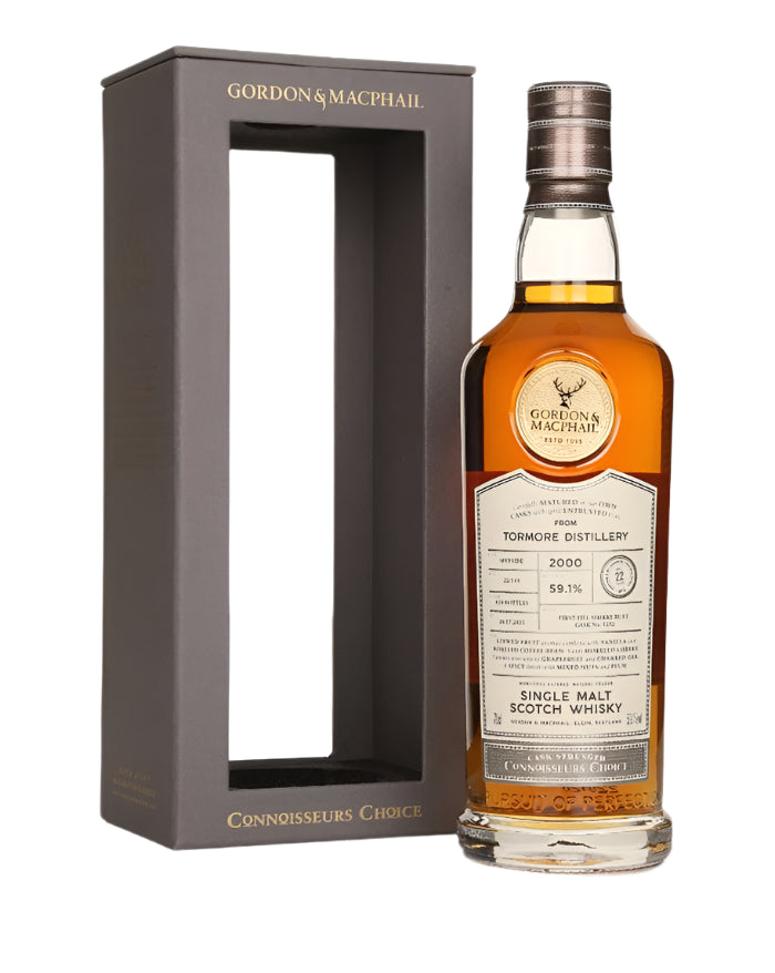 Tormore 22 Year Old 2000 Cask #1252 - Connoisseurs Choice (Gordon & MacPhail) Single Malt Scotch Whisky | 700ML at CaskCartel.com